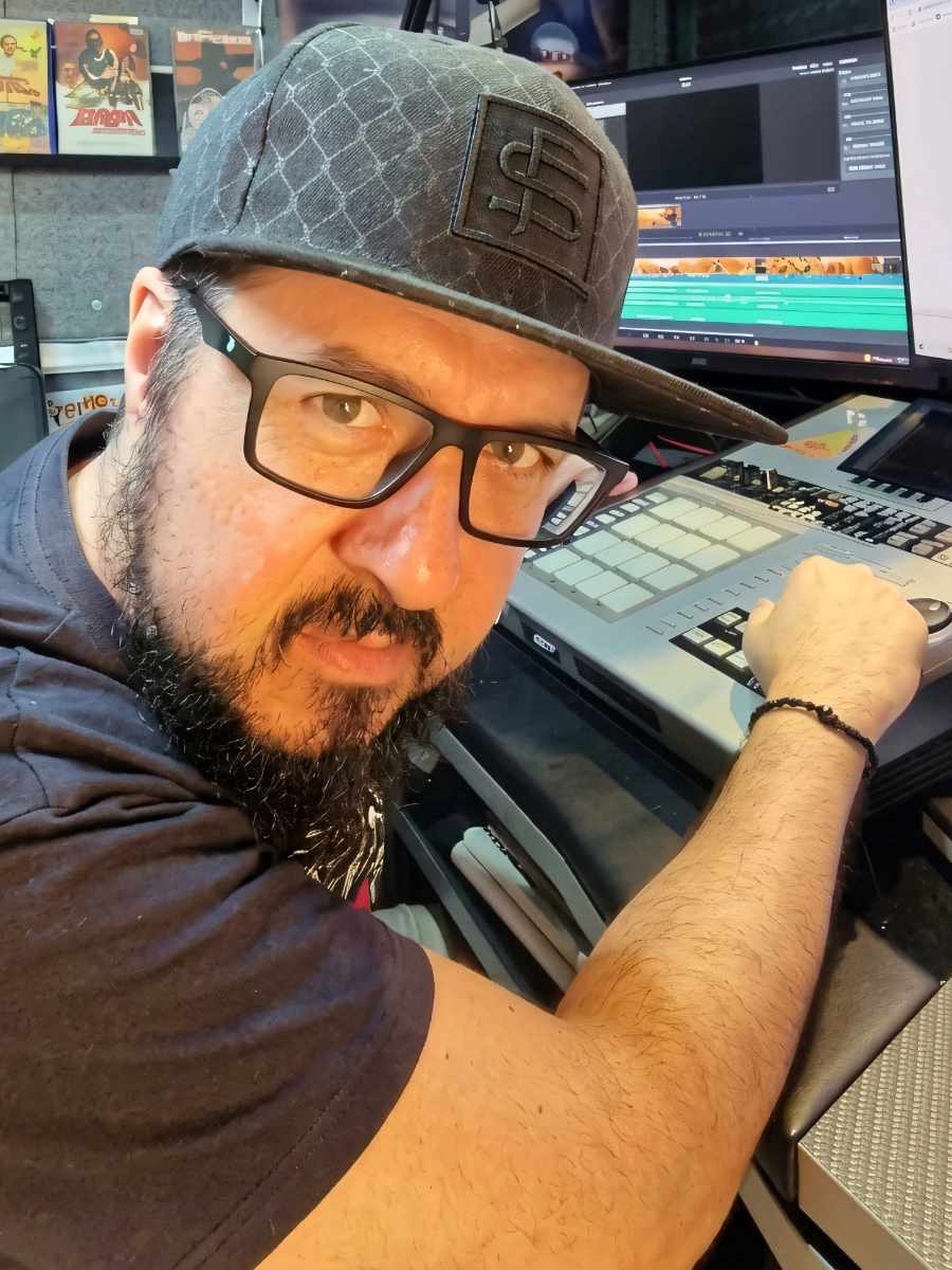 Jefe de la M — Beat maker y productor de rap en Málaga
